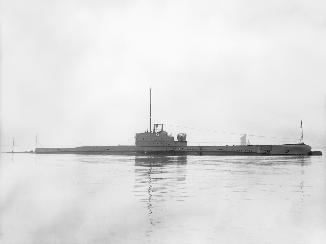 HMS Parthian N75 Parthian Class Submarine 1939