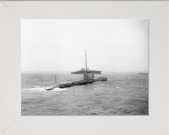 HMS Phoenix N96 Parthian Class Submarine