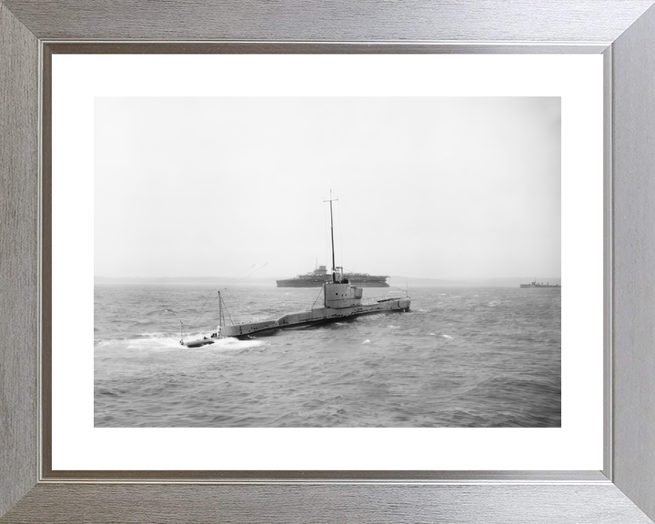 HMS Phoenix N96 Parthian Class Submarine