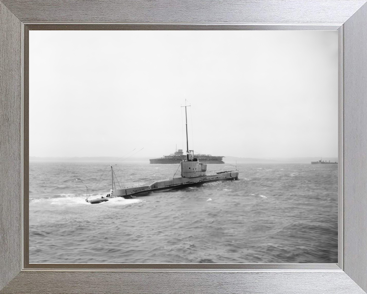 HMS Phoenix N96 Parthian Class Submarine