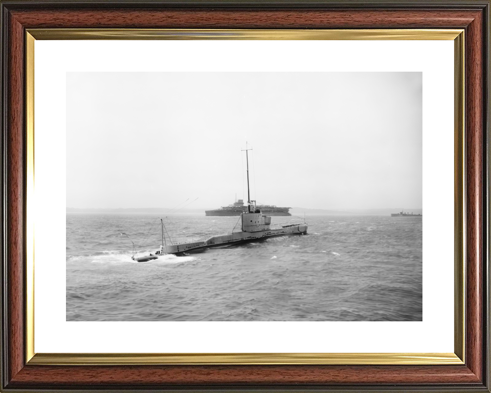 HMS Phoenix N96 Parthian Class Submarine