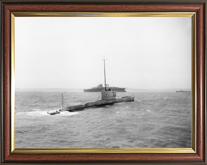 HMS Phoenix N96 Parthian Class Submarine