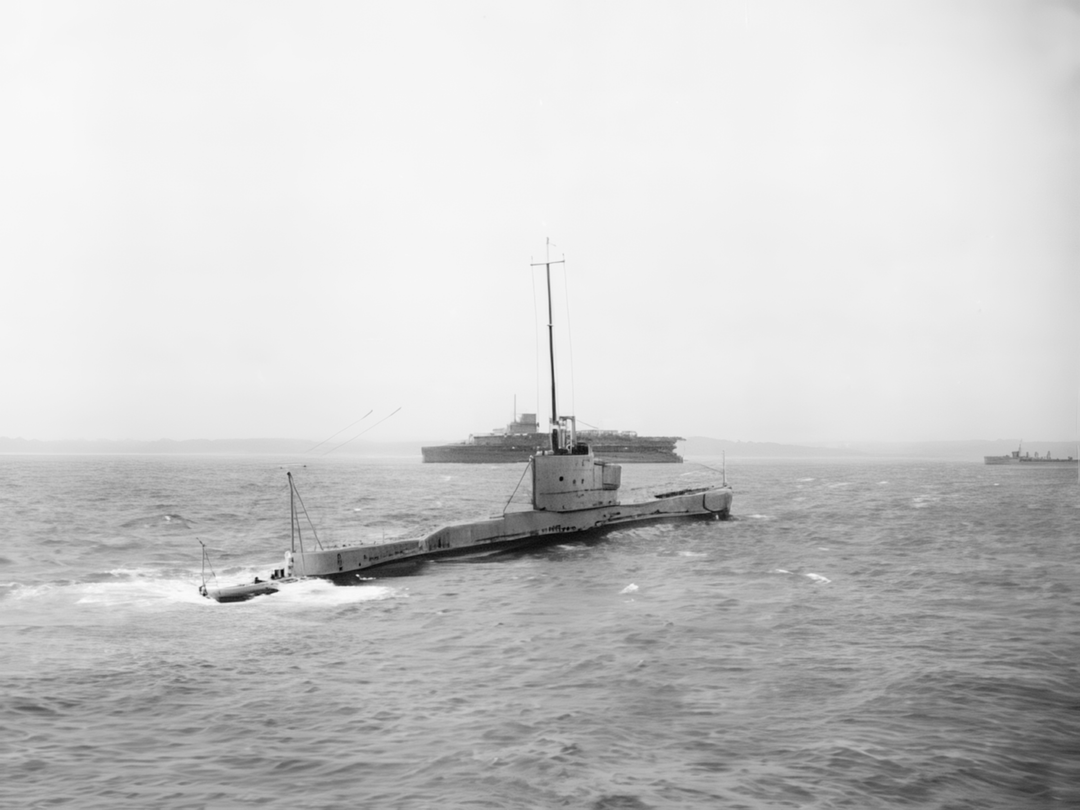 HMS Phoenix N96 Parthian Class Submarine