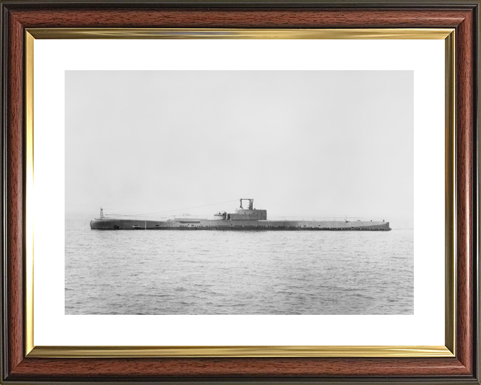 HMS Porpoise N14 Grampus Class Submarine 1939 Photo Print - Posters, Prints, & Visual Artwork - by Hampshire Prints (image 8 of 9)
