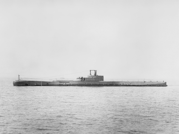 HMS Porpoise N14 Grampus Class Submarine 1932 to 1945