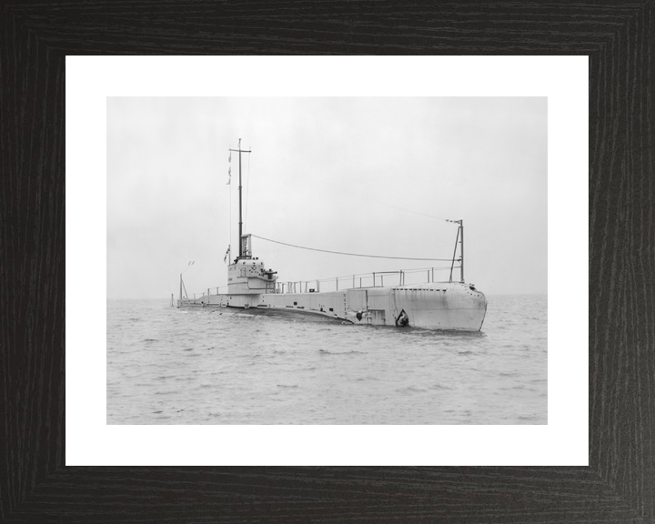 HMS Rainbow N16 Rainbow Class Submarine 1939