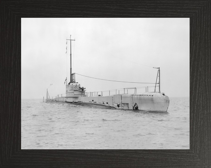 HMS Rainbow N16 Rainbow Class Submarine 1939