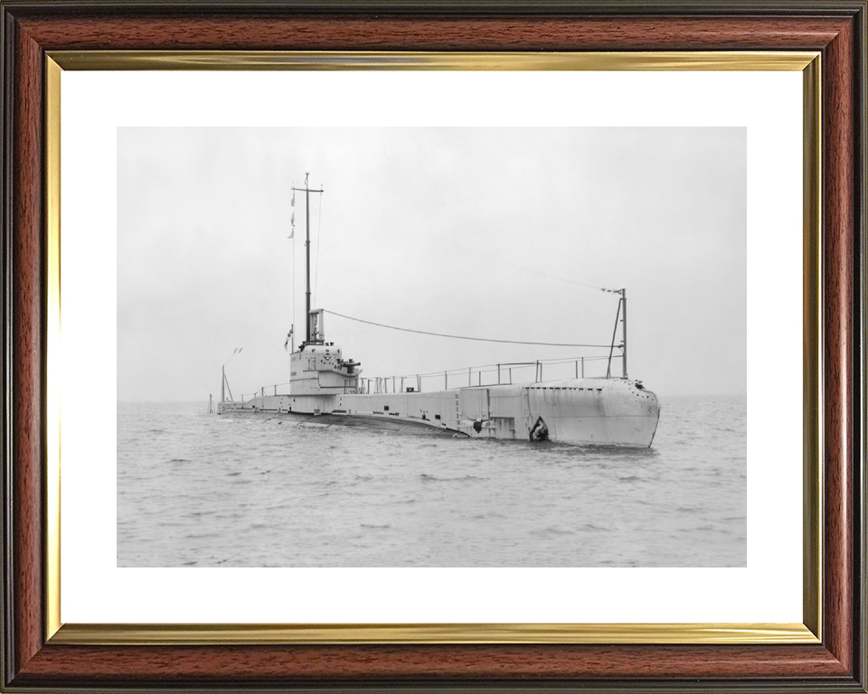 HMS Rainbow N16 Rainbow Class Submarine 1939