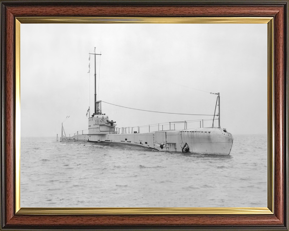 HMS Rainbow N16 Rainbow Class Submarine 1939