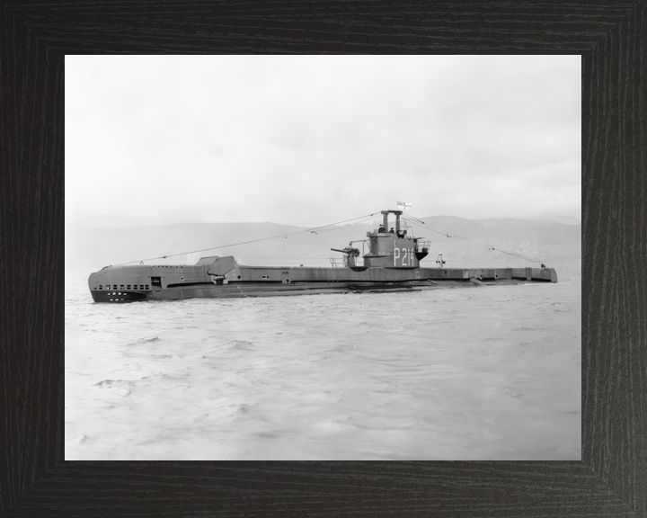 HMS Satyr P214 S Class Submarine 1943