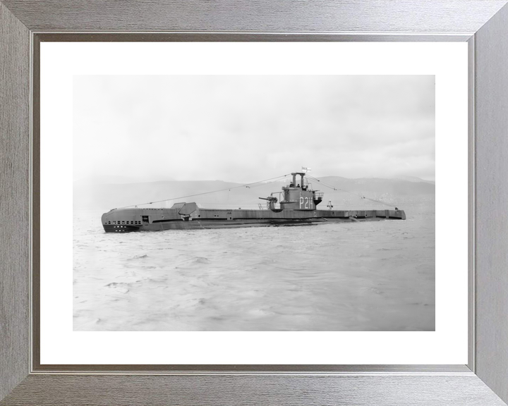 HMS Satyr P214 S Class Submarine 1943