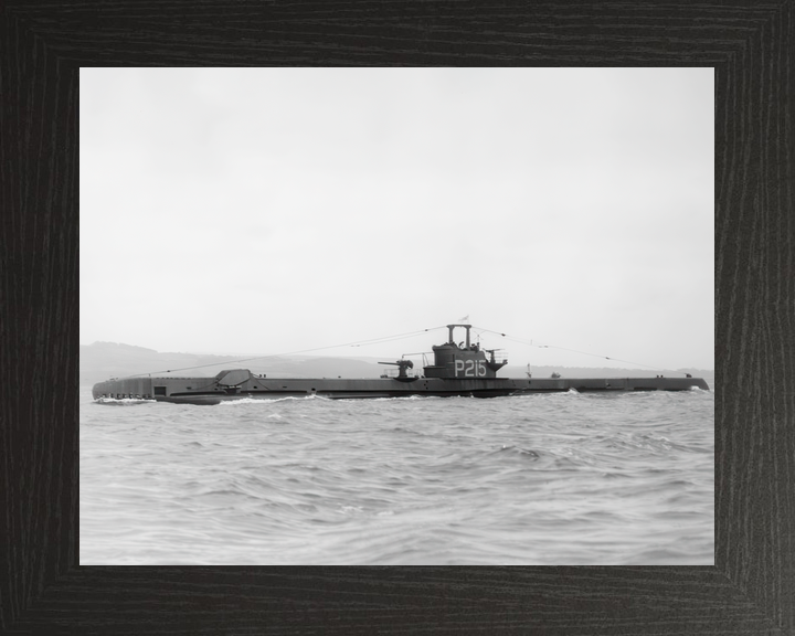 HMS Sceptre P215 S Class Submarine