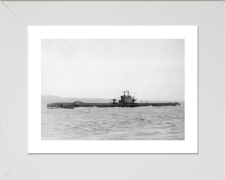 HMS Sceptre P215 S Class Submarine