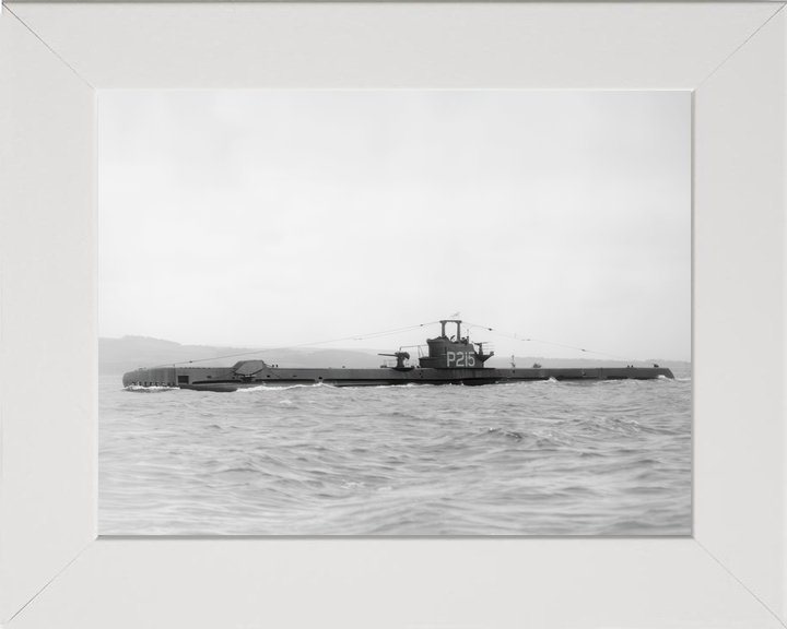 HMS Sceptre P215 S Class Submarine