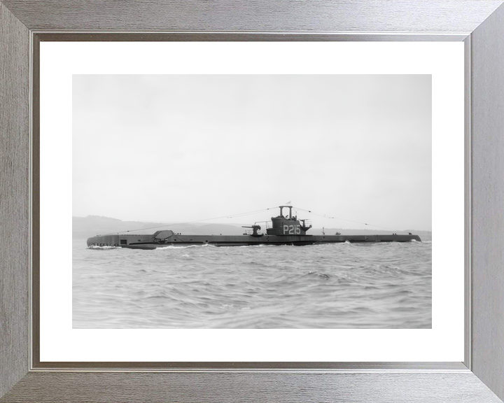 HMS Sceptre P215 S Class Submarine