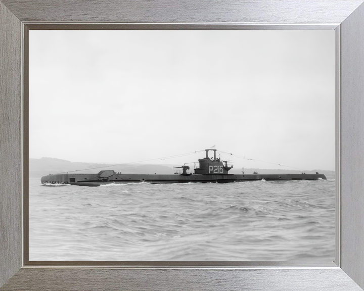 HMS Sceptre P215 S Class Submarine