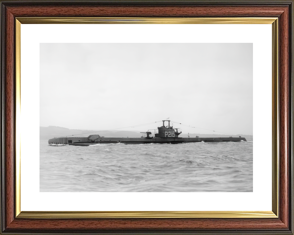 HMS Sceptre P215 S Class Submarine