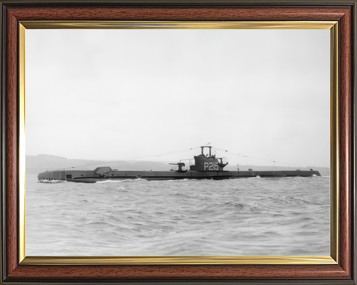 HMS Sceptre P215 S Class Submarine