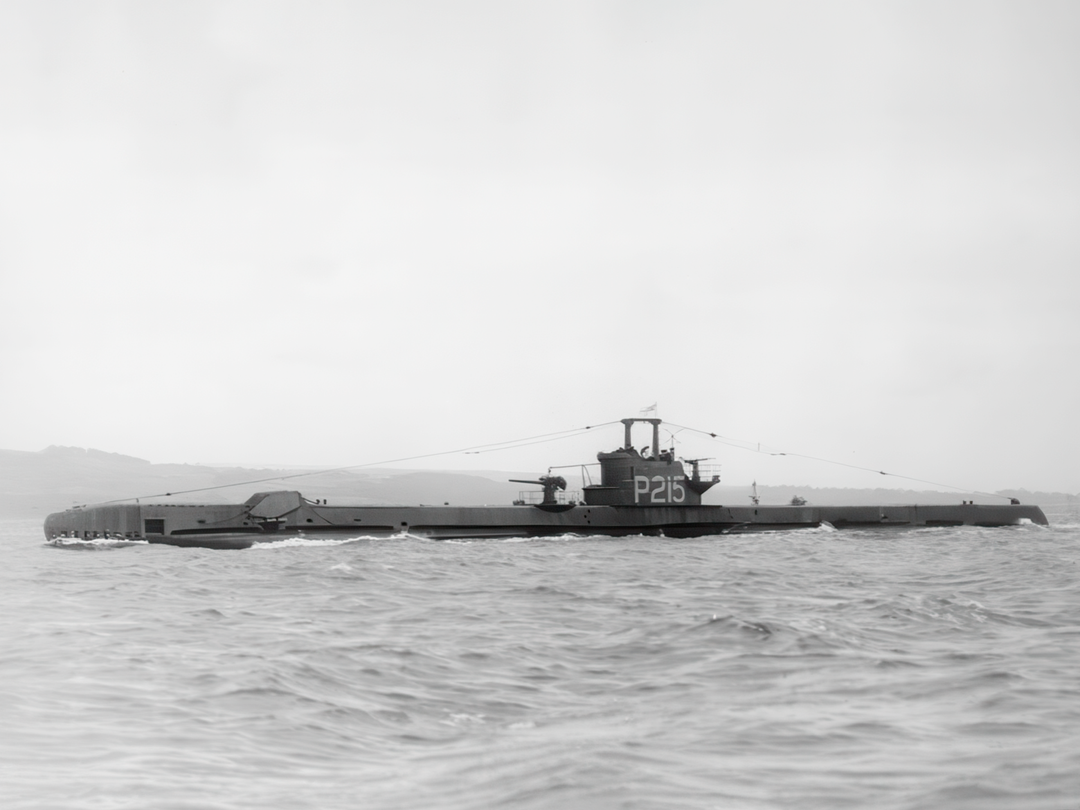 HMS Sceptre P215 S Class Submarine