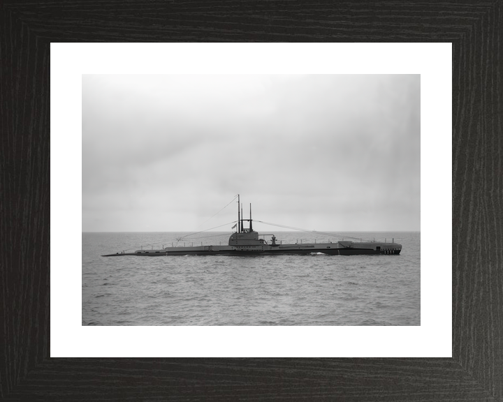 HMS Seawolf 47S S Class Submarine 1936