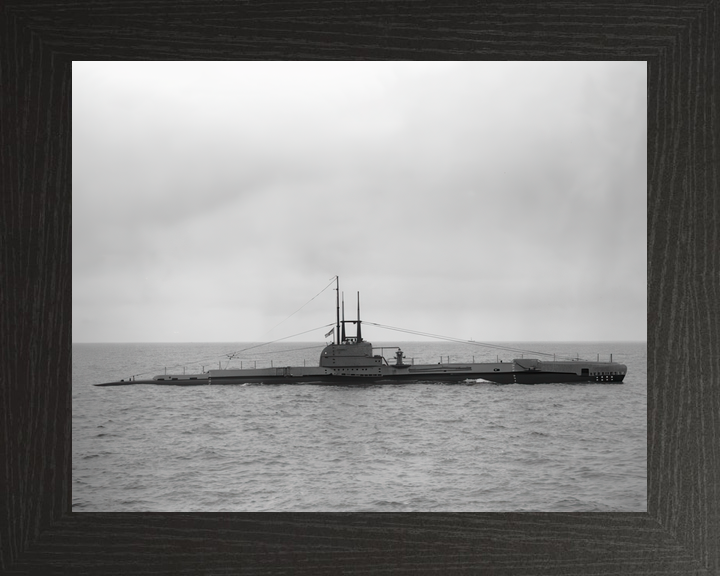 HMS Seawolf 47S S Class Submarine 1936
