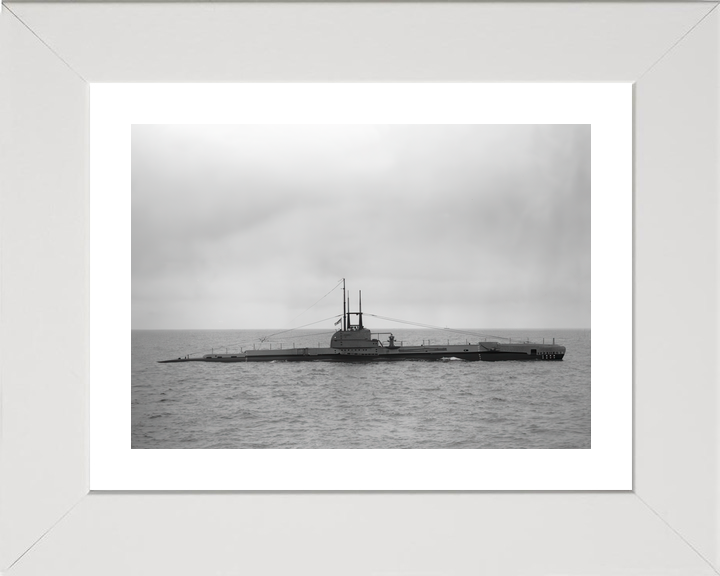 HMS Seawolf 47S S Class Submarine 1936