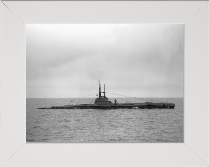 HMS Seawolf 47S S Class Submarine 1936