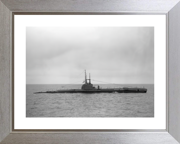 HMS Seawolf 47S S Class Submarine 1936
