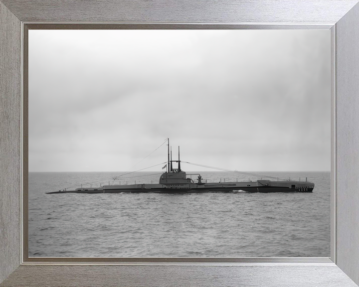 HMS Seawolf 47S S Class Submarine 1936