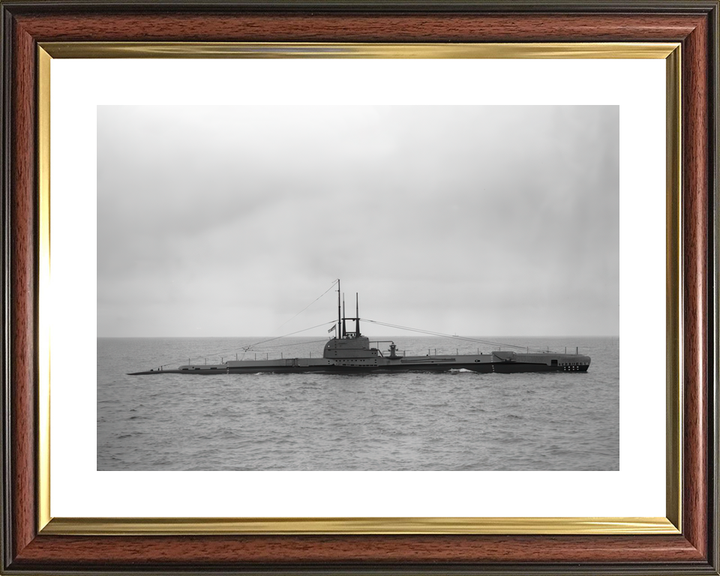 HMS Seawolf 47S S Class Submarine 1936