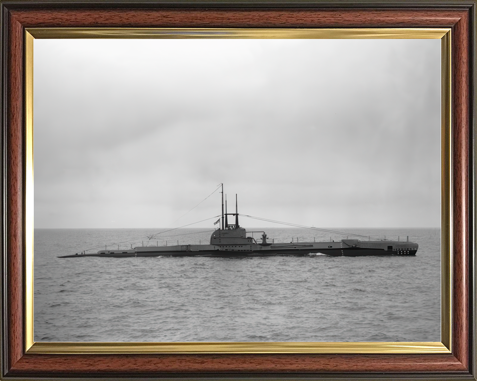 HMS Seawolf 47S S Class Submarine 1936