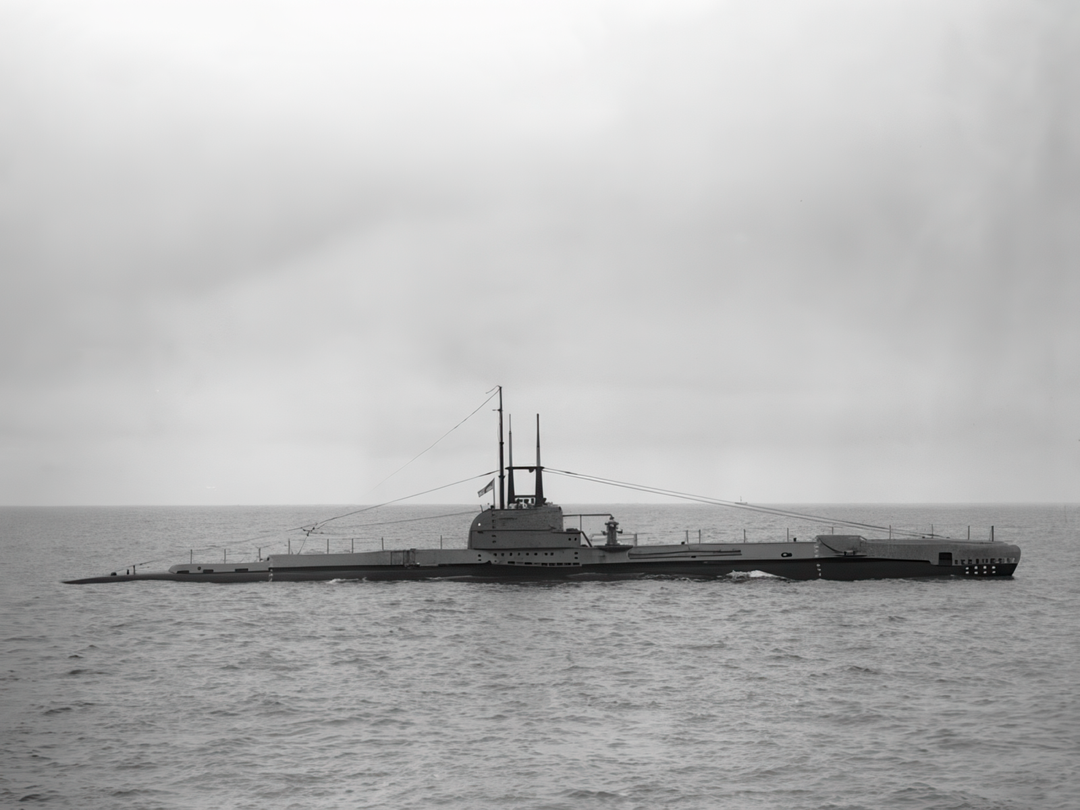 HMS Seawolf 47S S Class Submarine 1936