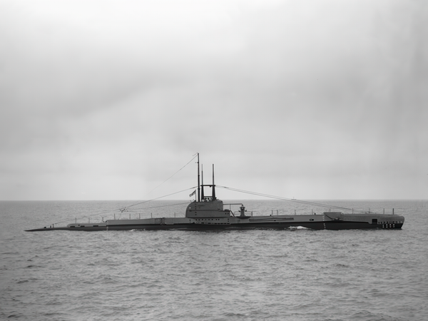 HMS Seawolf 47S S Class Submarine 1936