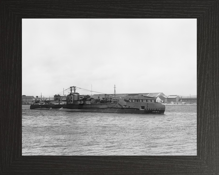 HMS Seraph P219 S Class Submarine