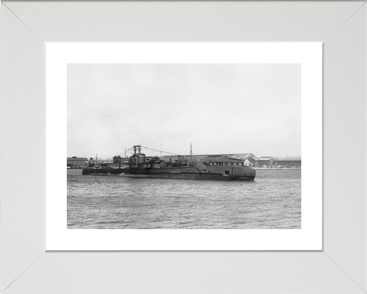 HMS Seraph P219 S Class Submarine