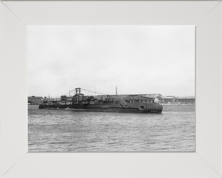 HMS Seraph P219 S Class Submarine