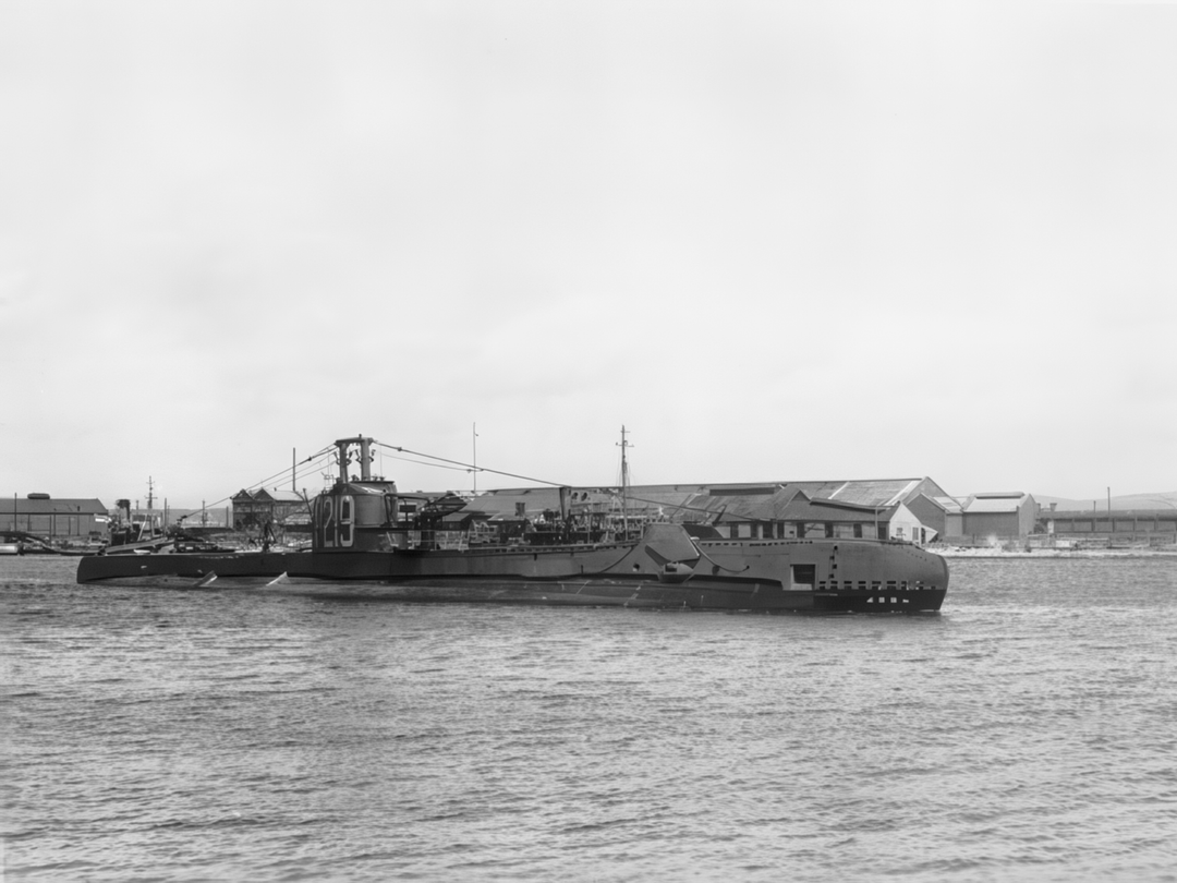 HMS Seraph P219 S Class Submarine