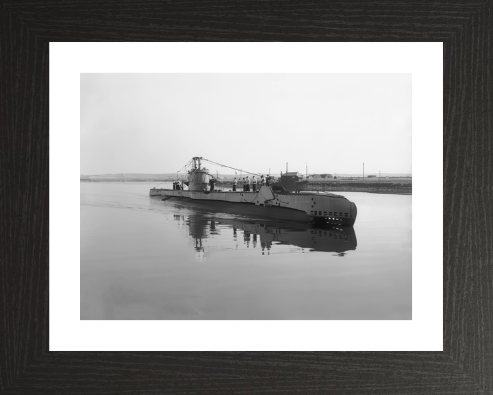 HMS Sirdar S Class Submarine 1943