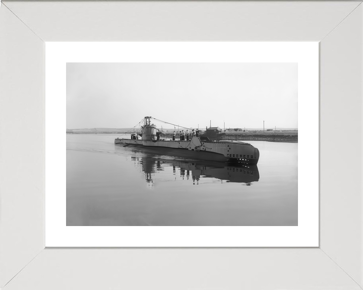 HMS Sirdar S Class Submarine 1943