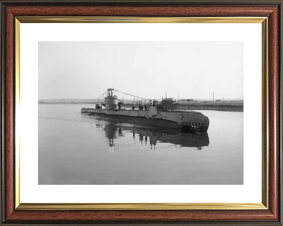 HMS Sirdar S Class Submarine 1943