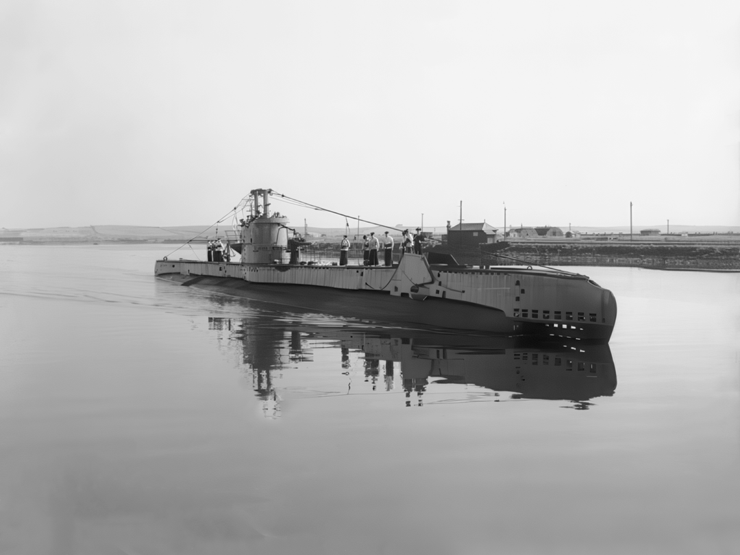 HMS Sirdar S Class Submarine 1943