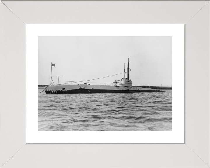 HMS Snapper 39S S Class Submarine 1935