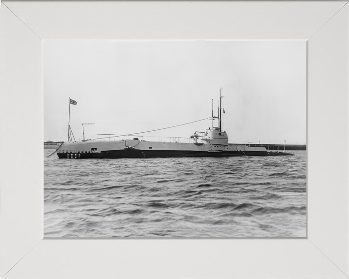 HMS Snapper 39S S Class Submarine 1935