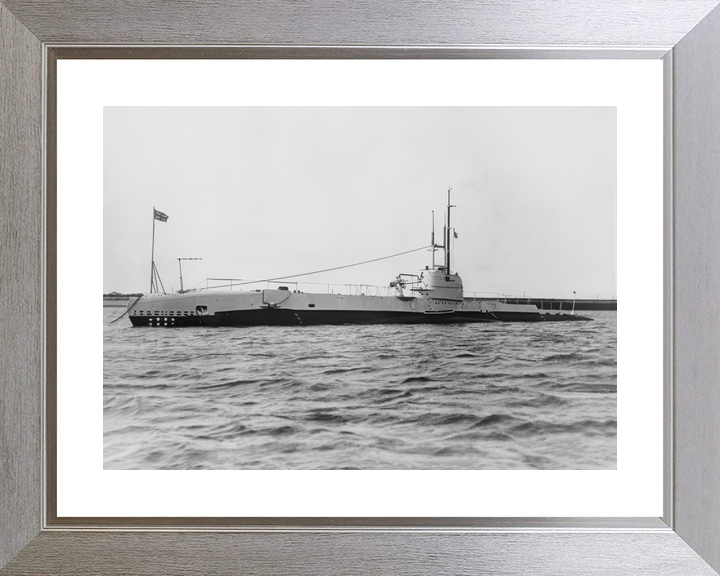 HMS Snapper 39S S Class Submarine 1935