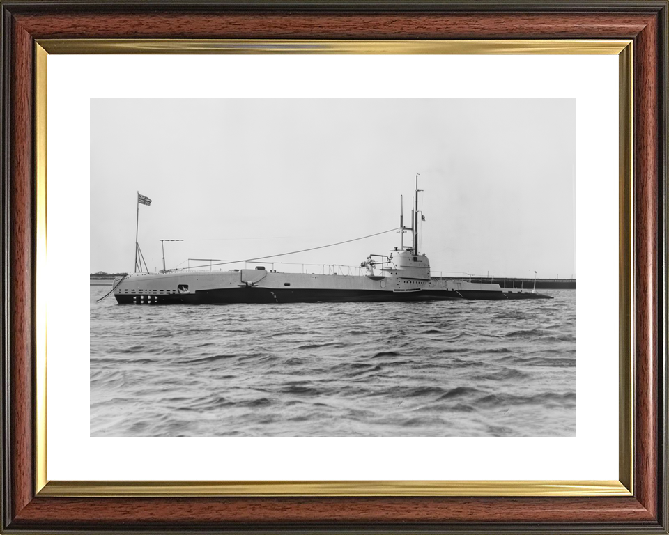 HMS Snapper 39S S Class Submarine 1935