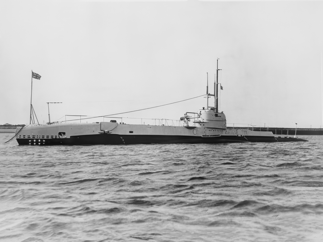 HMS Snapper 39S S Class Submarine 1935