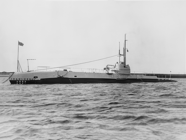 HMS Snapper 39S S Class Submarine 1935