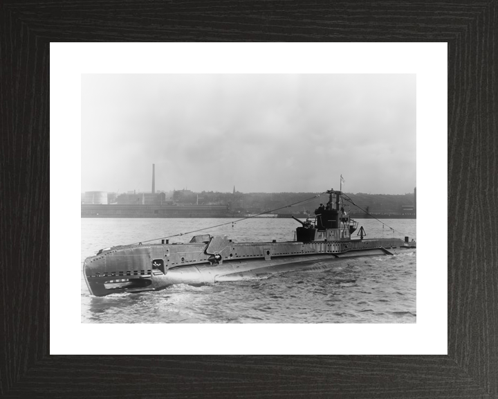 HMS Solent P262 S Class Submarine 1944