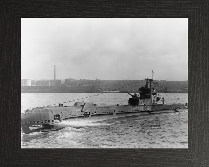 HMS Solent P262 S Class Submarine 1944