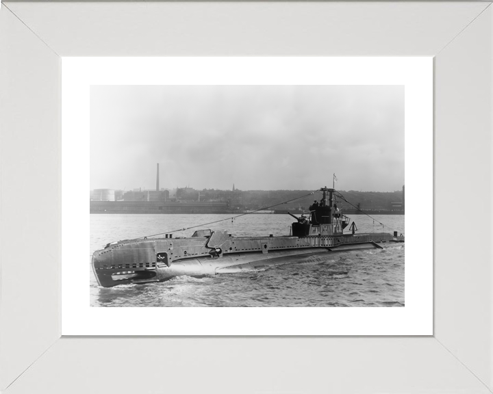 HMS Solent P262 S Class Submarine 1944